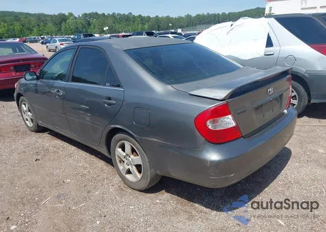 2003 Toyota Camry Se V6 из США, поврежденный, VIN JTDBF32K330093267
